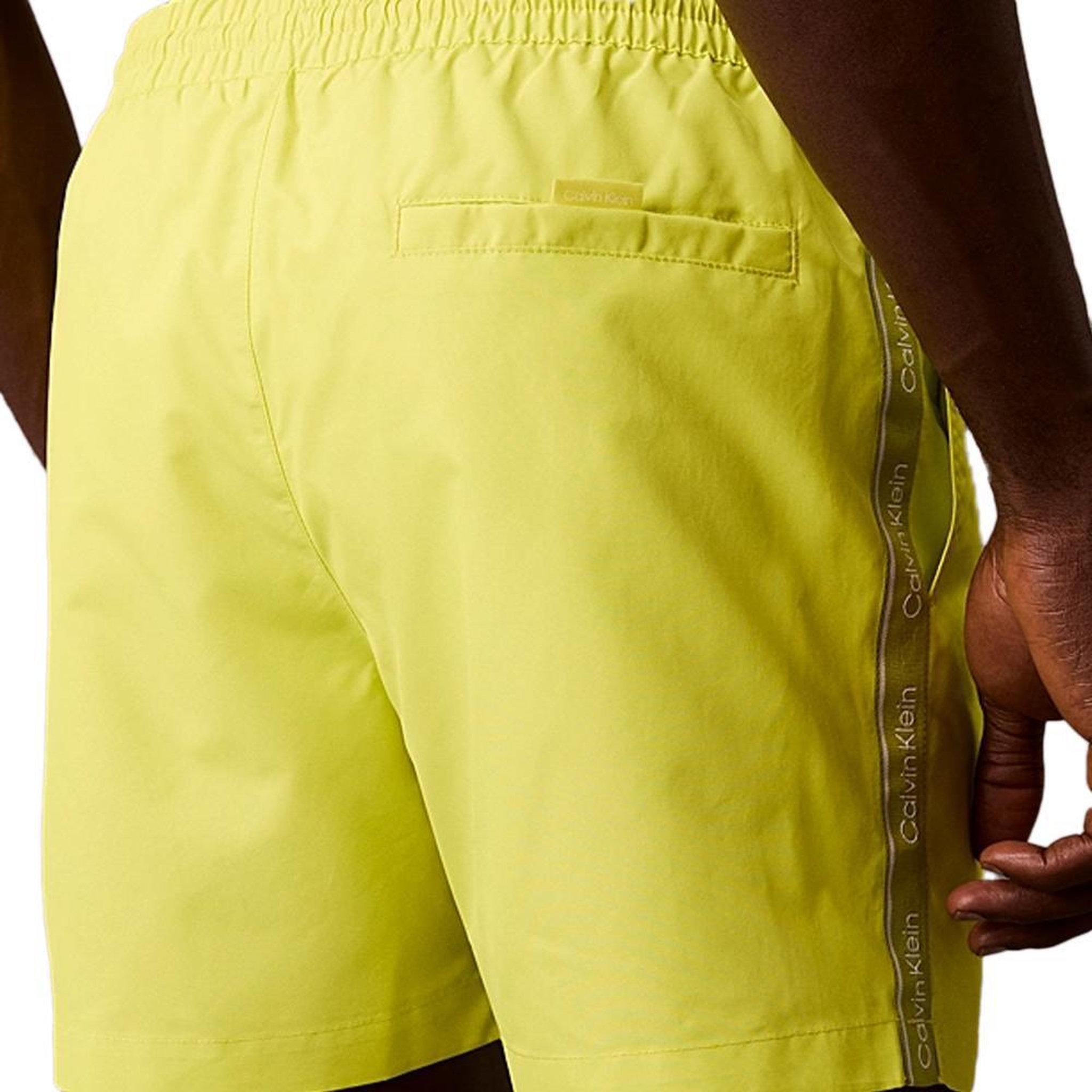 Voir la diapositive 2 : CALVIN KLEIN JEANS Maillot de bain Vert Homme Calvin Klein Jeans Medium