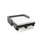 Voir la diapositive 9 : Canapé convertible  140 cm système couchage express 3 places en tissu TAMY
