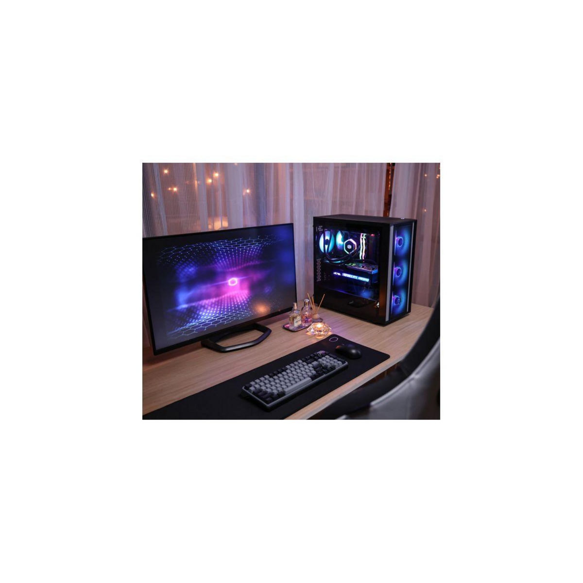 Cooler Master PC Gamer MASTERBOX MB600 C-Shane