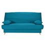 Voir la diapositive 2 : Banquette Clic Clac BREHAT, matelas mousse standard 26kg/m3 épaisseur 11cm 
