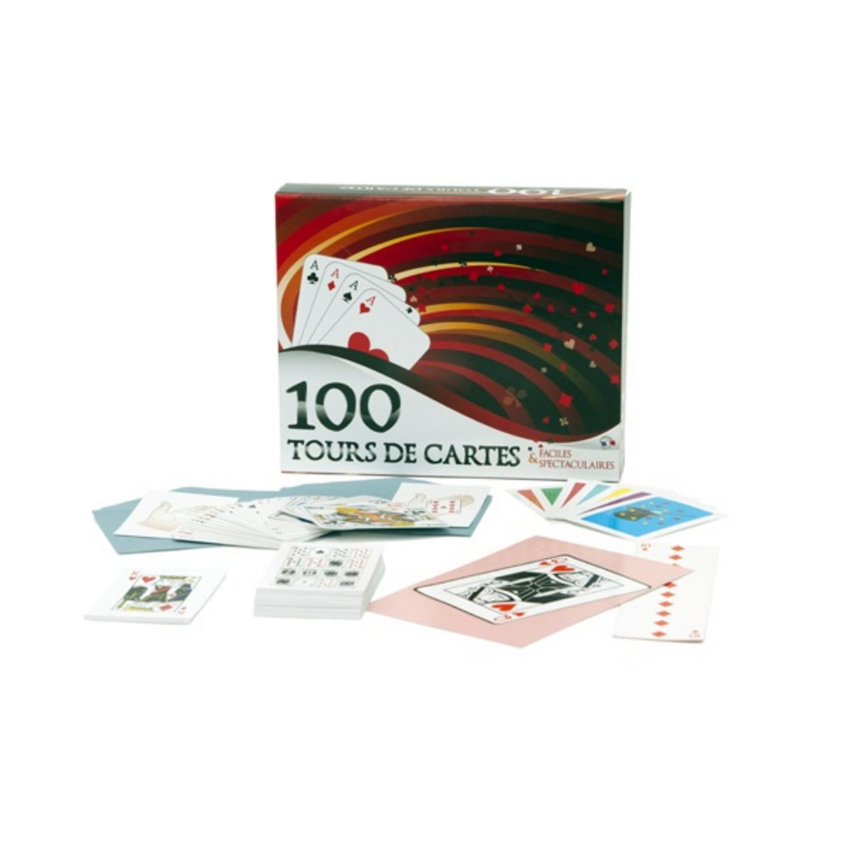 FERRIOT Coffret 100 tours de cartes