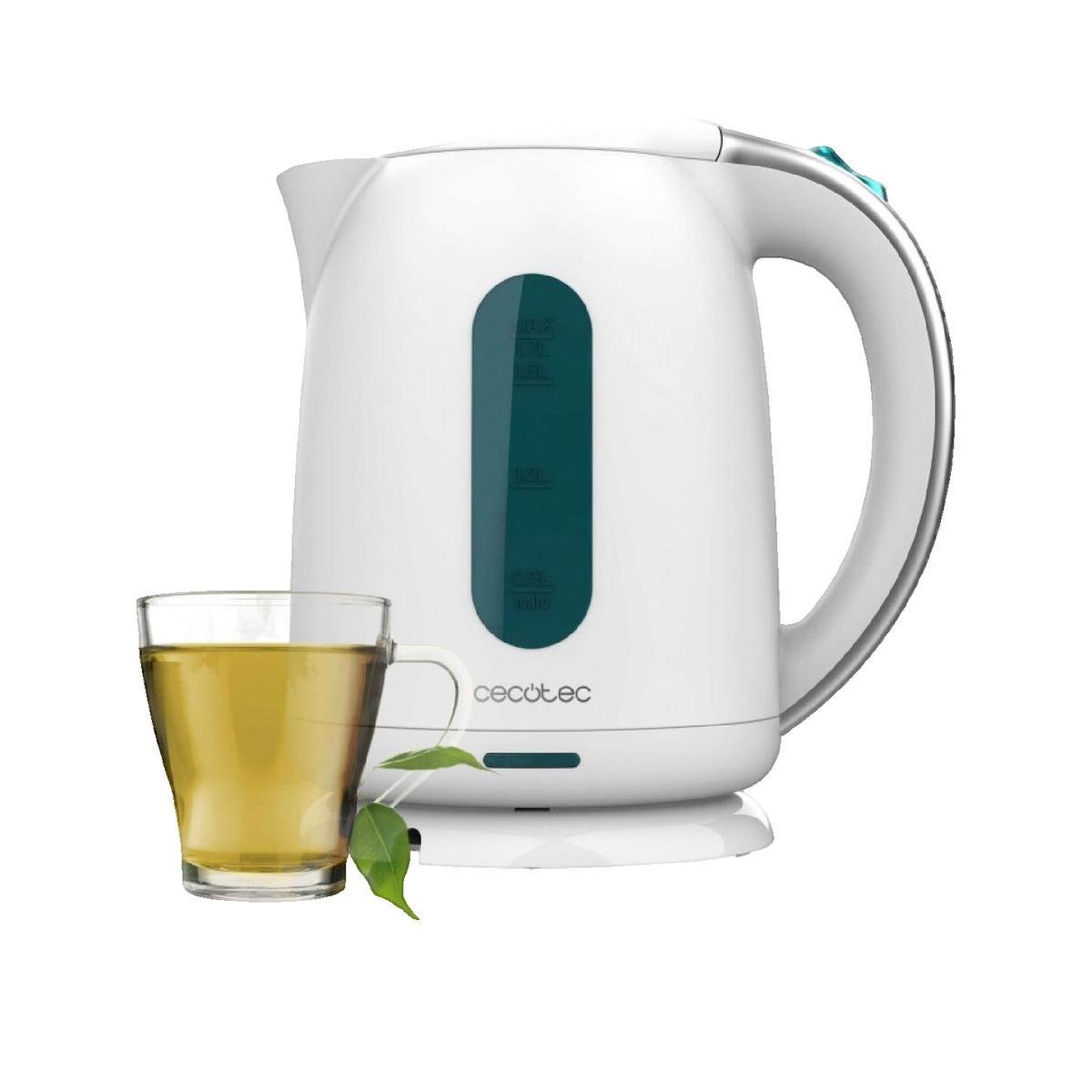CECOTEC Bouilloire Cecotec Moderne 1,7 litre Blanche
