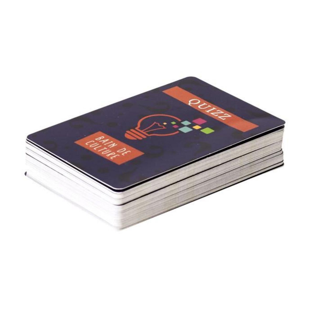 Paris Prix Coffret Bougie Parfumée & Cartes  Quizz  7cm Ambre