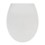 Wenko Abattant WC Easy-Close - Abaissement automatique - Duroplast. Coloris disponibles : Gris