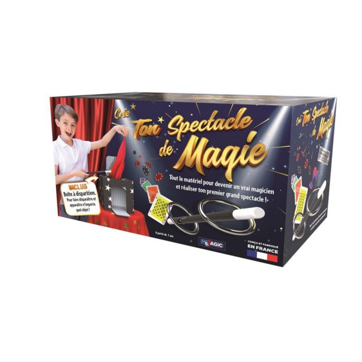 MEGAGIC Coffret de magie Megagic Crée ton spectacle de magie
