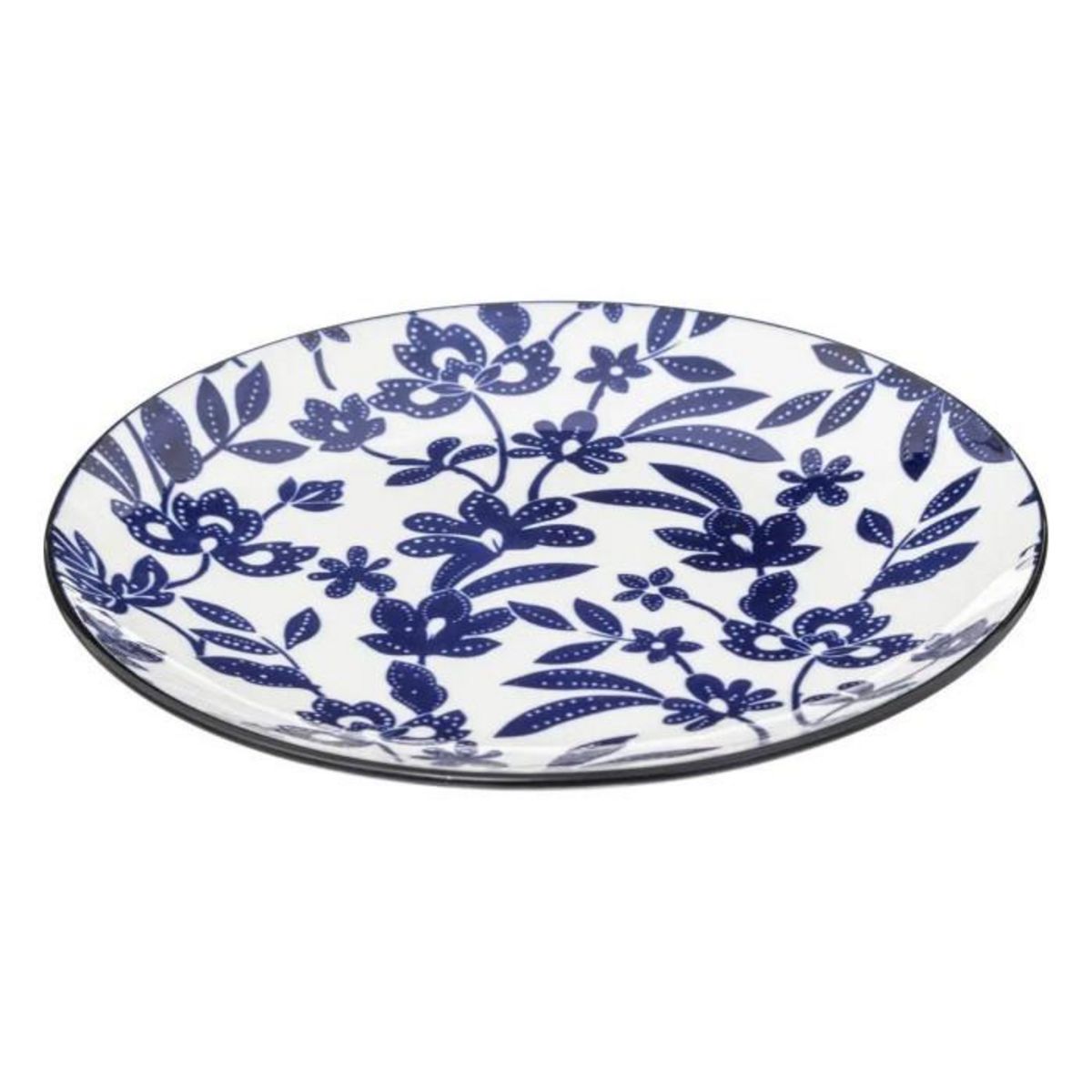 SECRET DE GOURMET Service 18 Pièces  Maria  27cm Bleu