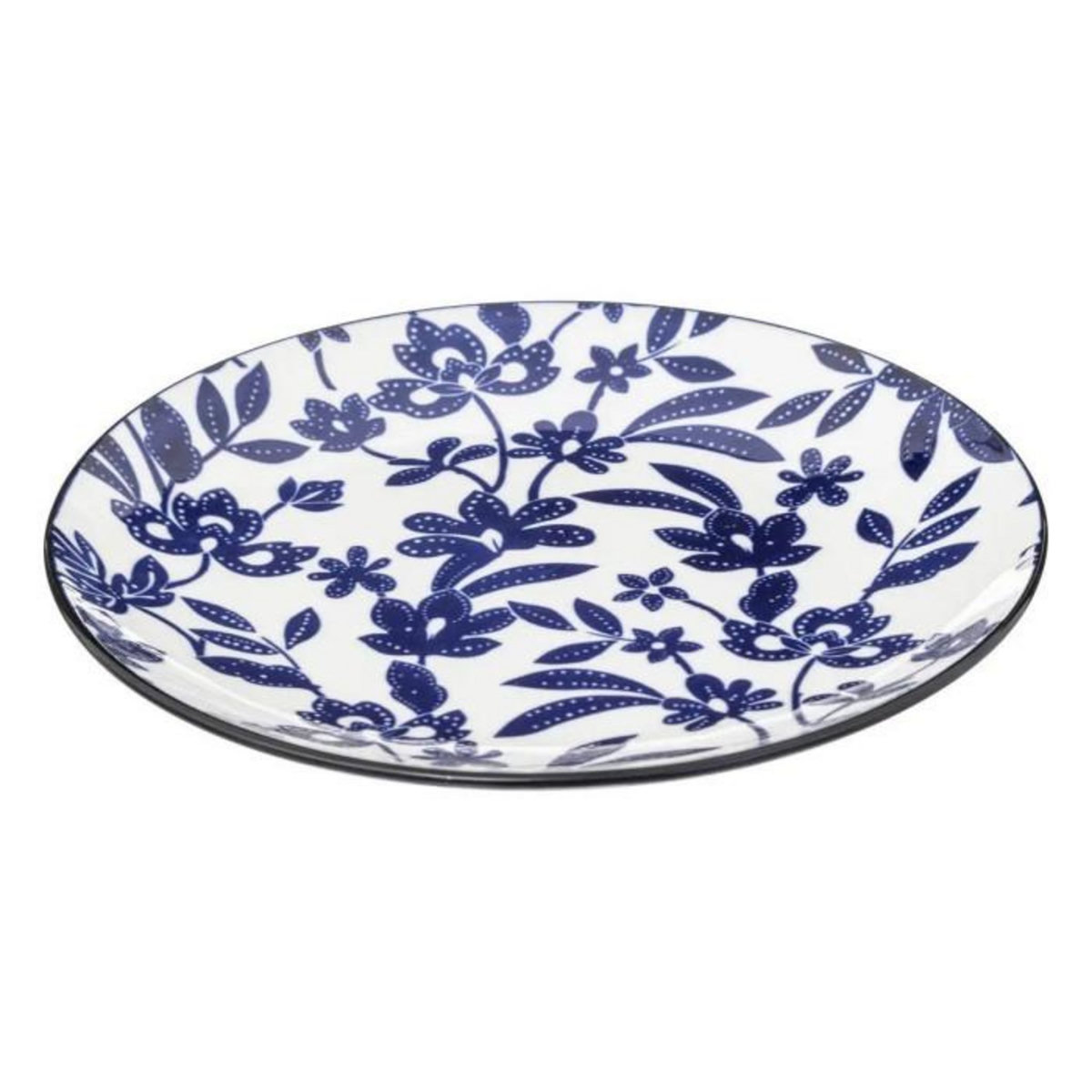 SECRET DE GOURMET Service 18 Pièces  Maria  27cm Bleu