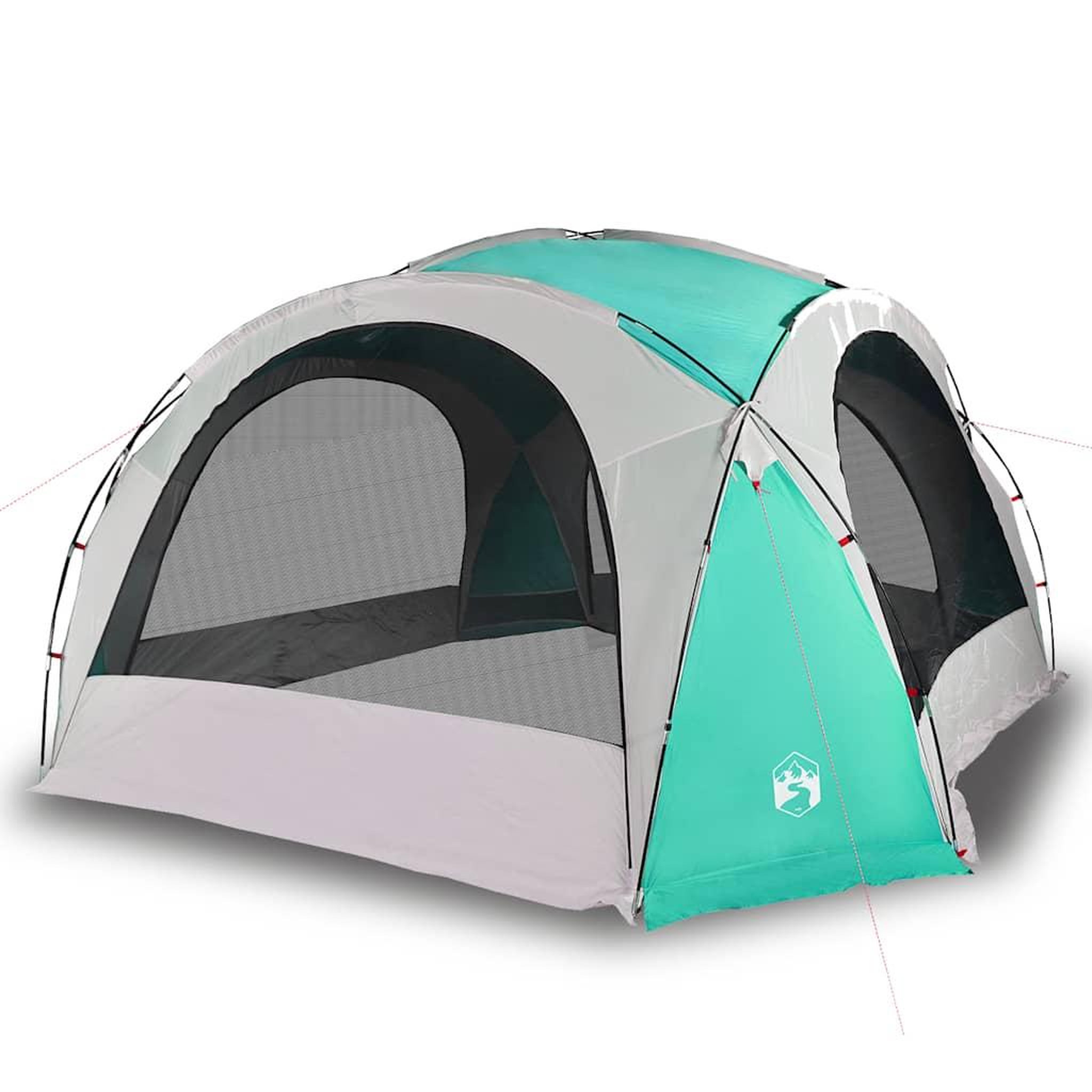 Voir la diapositive 2 : VIDAXL Tente de reception vert impermeable