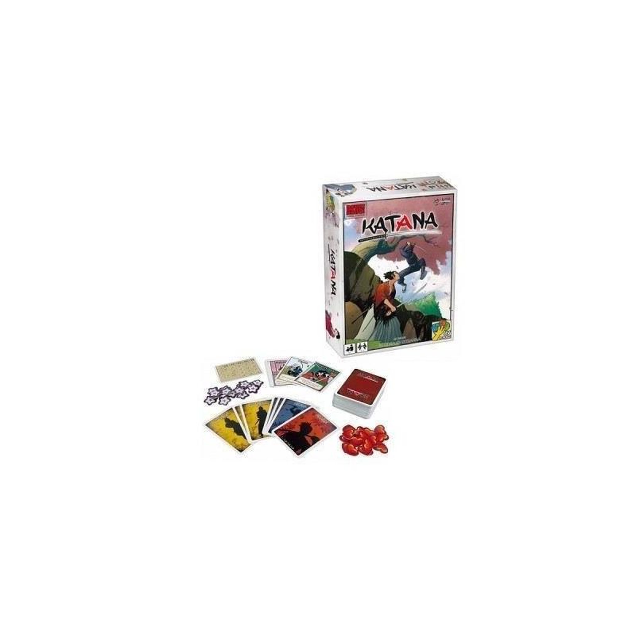 Voir la diapositive 5 : Asmodee ASMODEE - Katana - Jeu de societe