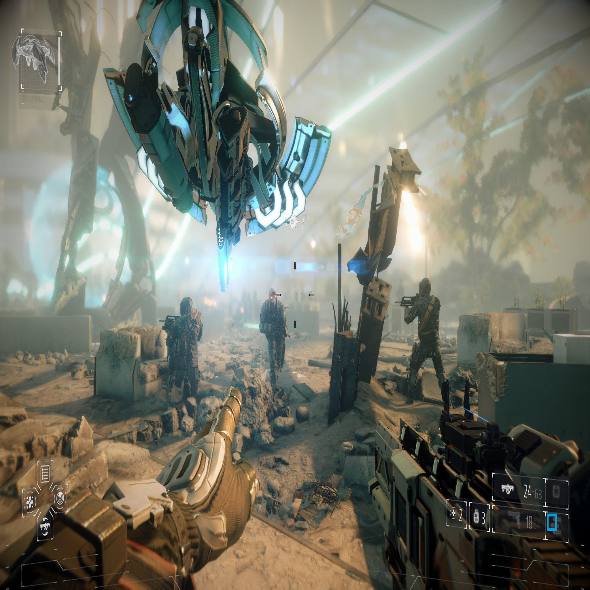 Voir la diapositive 5 : Killzone : Shadow Fall playstation hits PS4