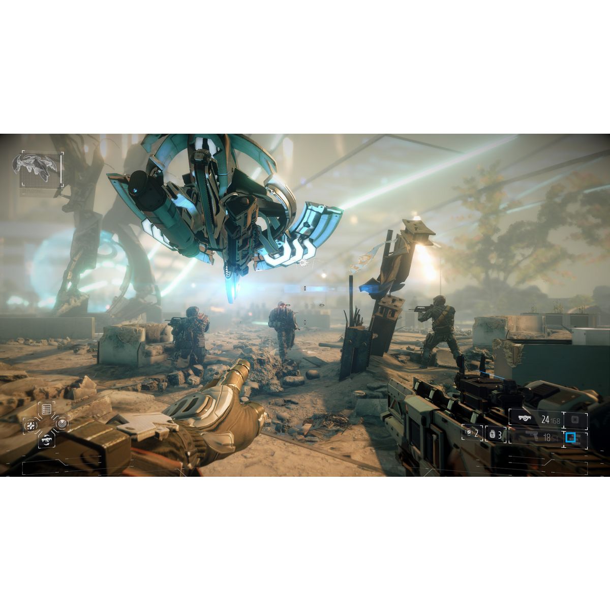 Killzone : Shadow Fall playstation hits PS4