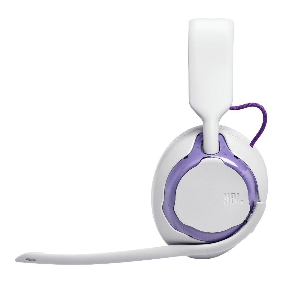 JBL Casque gamer Quantum 250 Blanc Violet