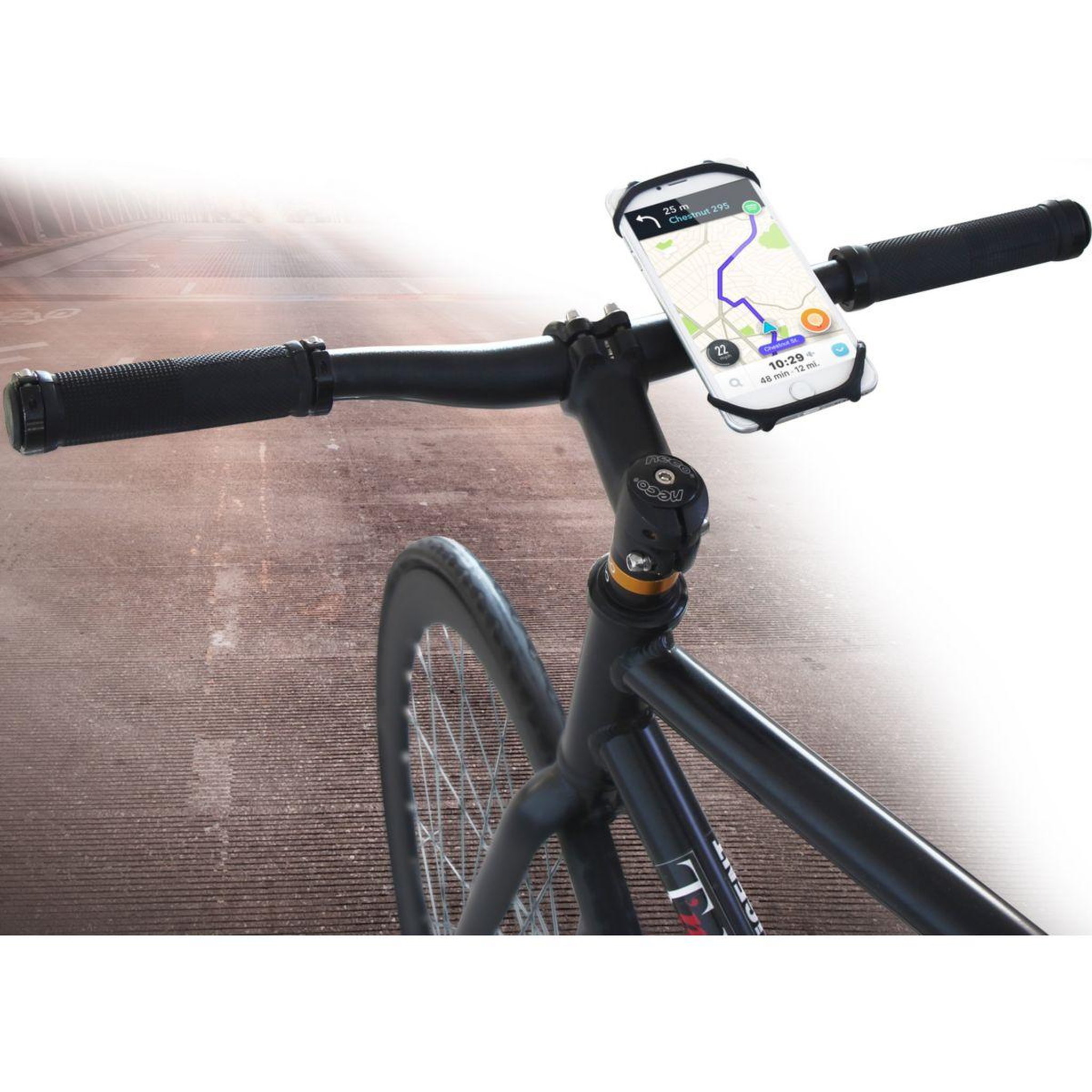 Voir la diapositive 5 : TNB Support smartphone pour vélo/trottinette
