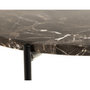 Voir la diapositive 4 : LISA DESIGN Ezaro - table basse ronde - 42 cm - plateau en marbre - pieds en acier