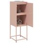 Voir la diapositive 5 : VIDAXL Buffet haut rose 36x39x107 cm acier