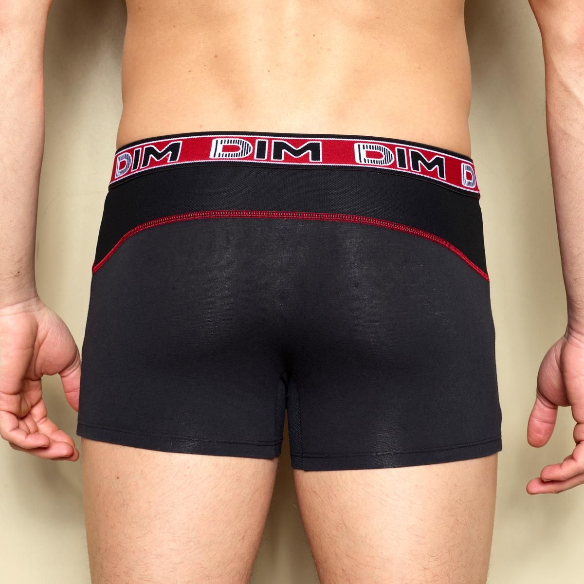 DIM Lot de 2 boxers DIM 3D Flex Air