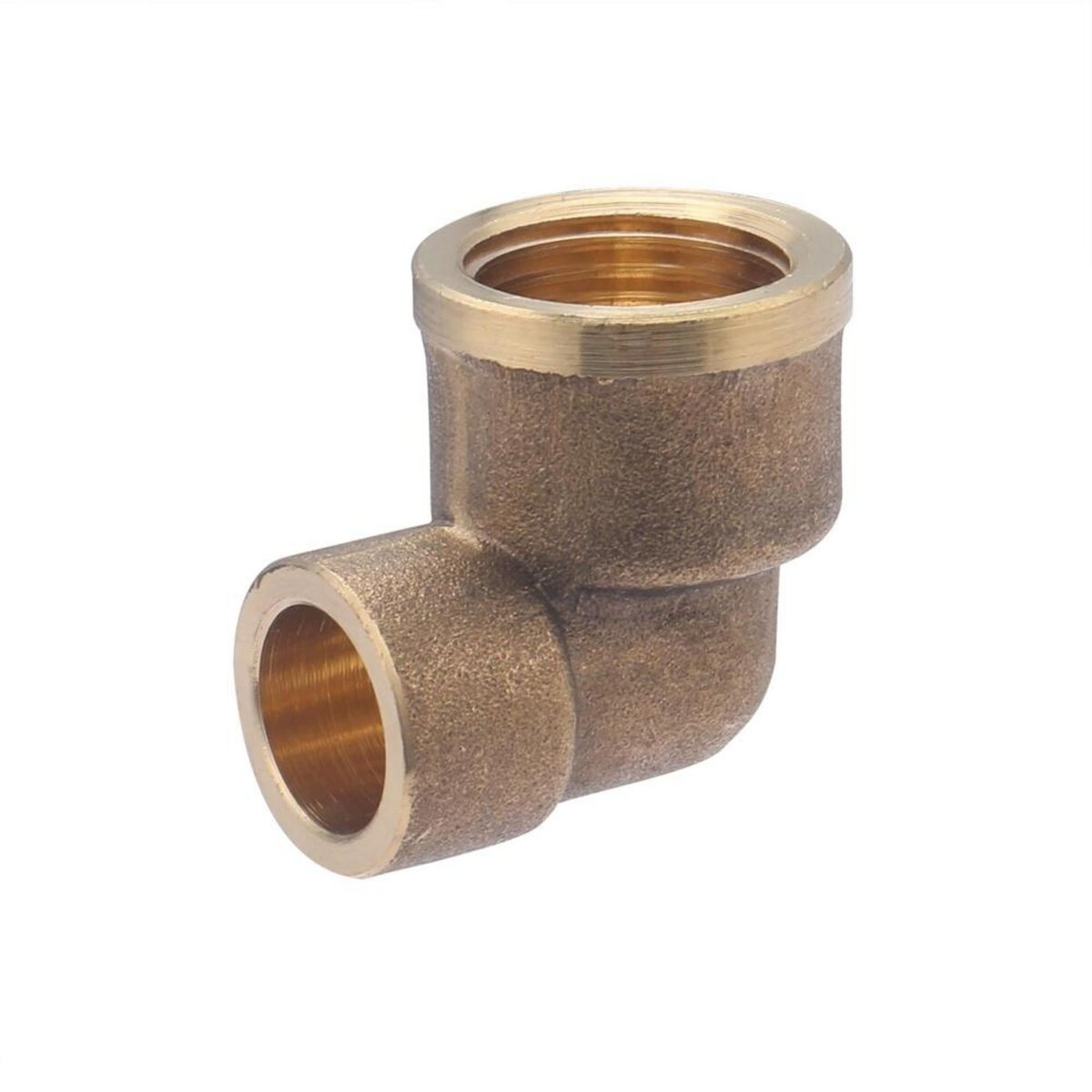 CENTRALE BRICO 1 coude a souder F  1/2 - 14