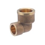 CENTRALE BRICO 1 coude a souder F  1/2 - 14