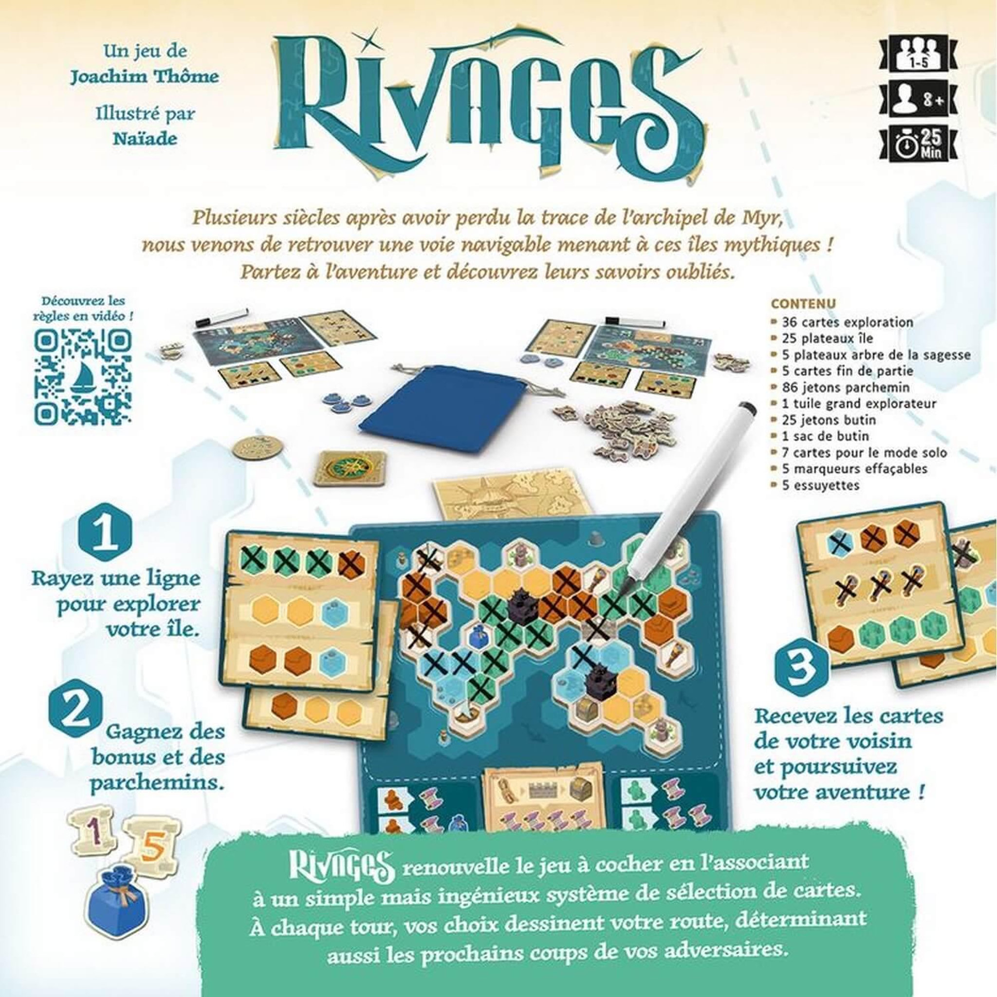 Voir la diapositive 2 : Jeu de stratégie Catch Up Rivages
