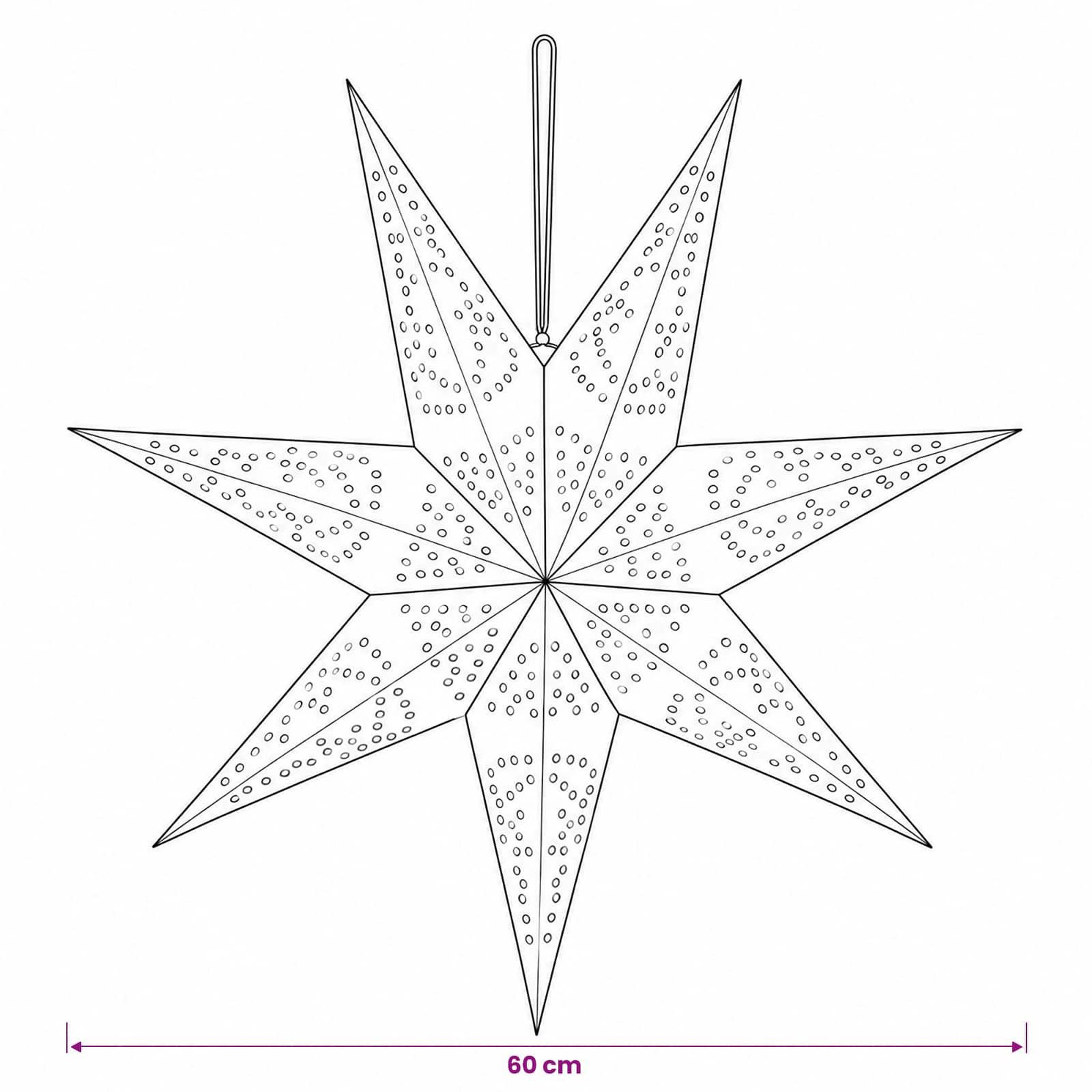 Voir la diapositive 3 : VIDAXL Eclairage de Noël RAAHE 2 pc 10 LED Blanc chaud 60 x 6 x 60 cm