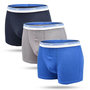 Voir la diapositive 1 : DIM Lot de 3 boxers DIM en coton stretch