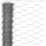 Voir la diapositive 1 : NATURE Nature Grillage metallique hexagonal 0,5 x 10 m 25 mm Acier galvanise