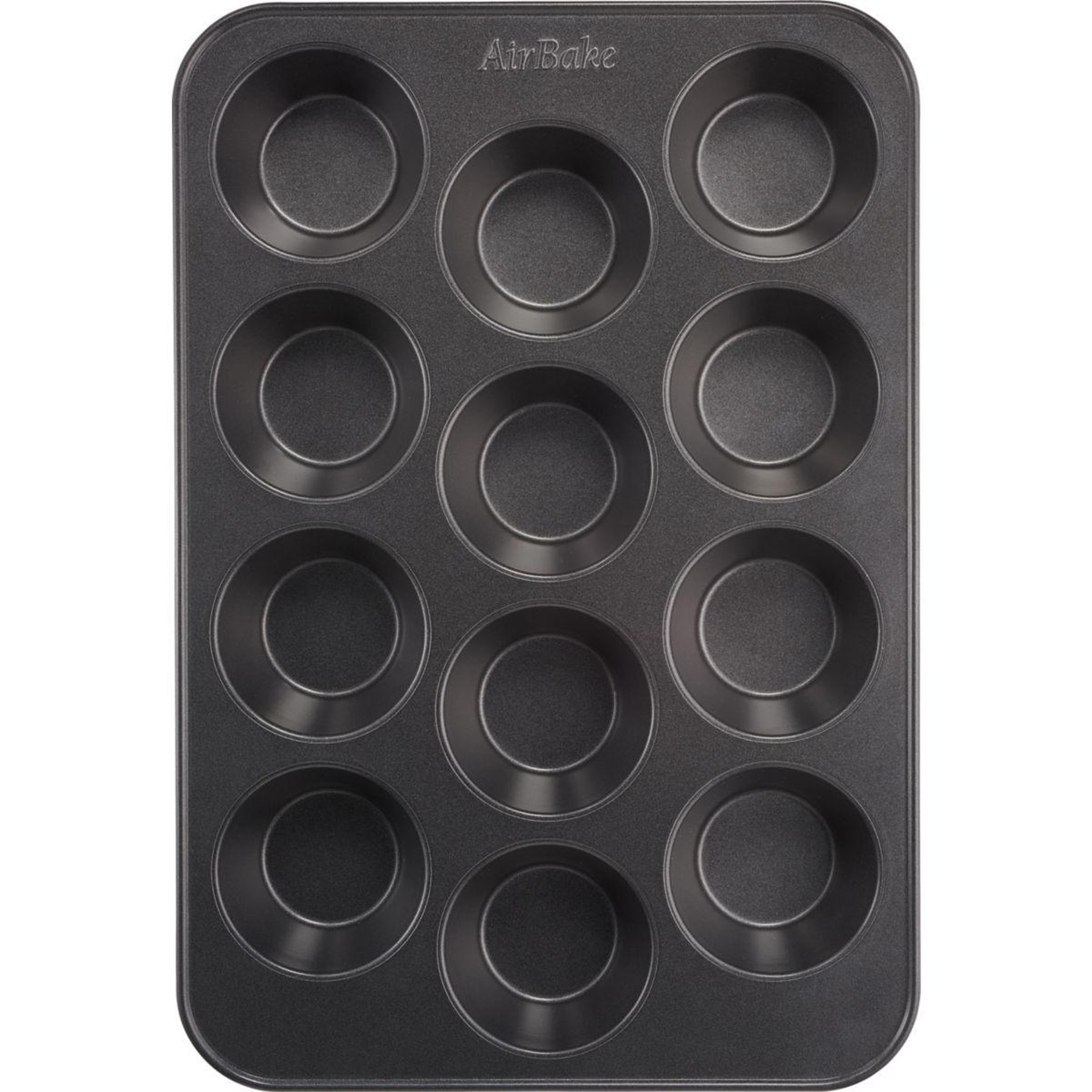 Voir la diapositive 5 : TEFAL Moule à muffin airbake 12 muffins