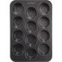 Voir la diapositive 5 : TEFAL Moule à muffin Airbake 12 muffins