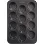 Voir la diapositive 5 : TEFAL Moule à muffin Airbake 12 muffins
