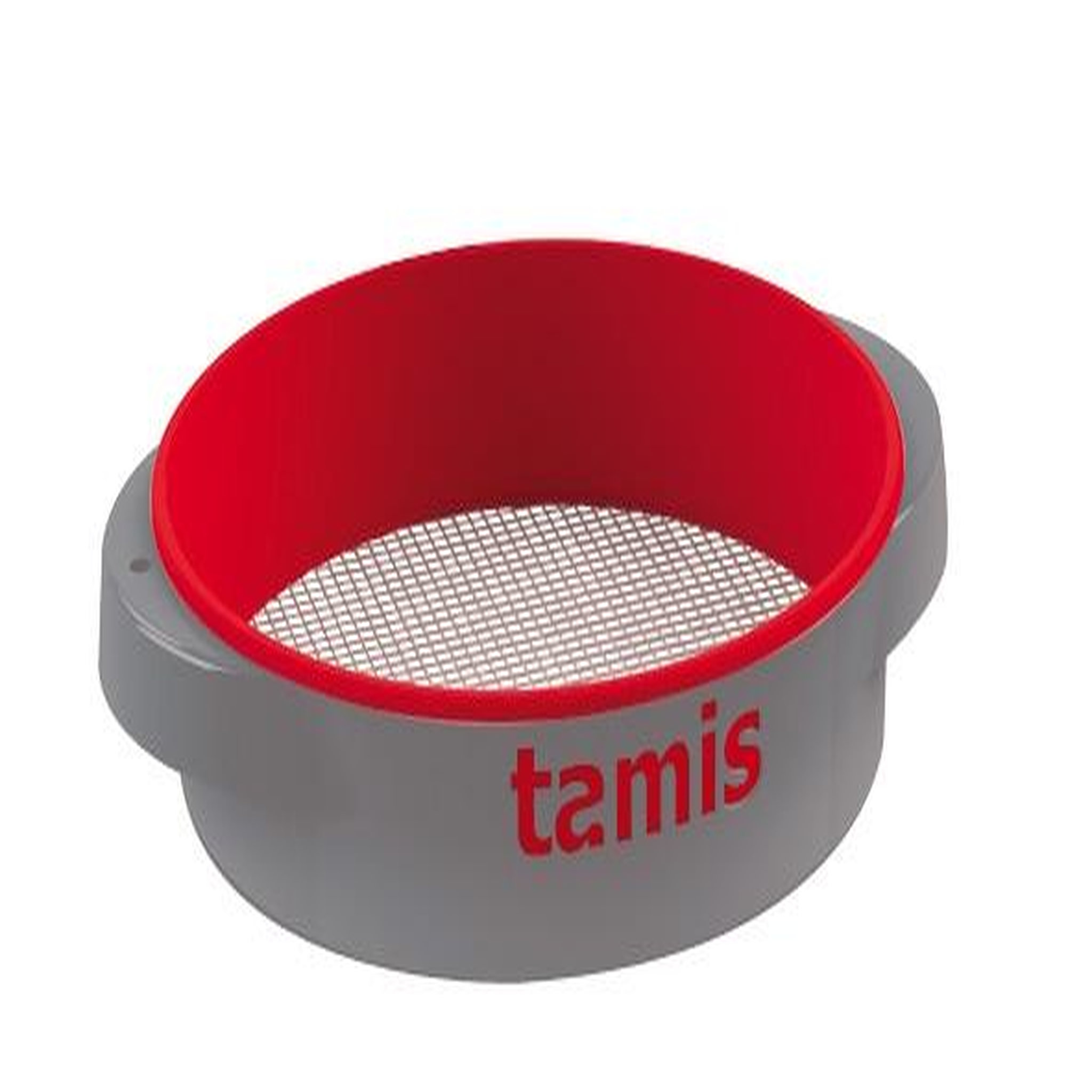 CENTRALE BRICO Tamis N14 rouge abs et métal, OCAI