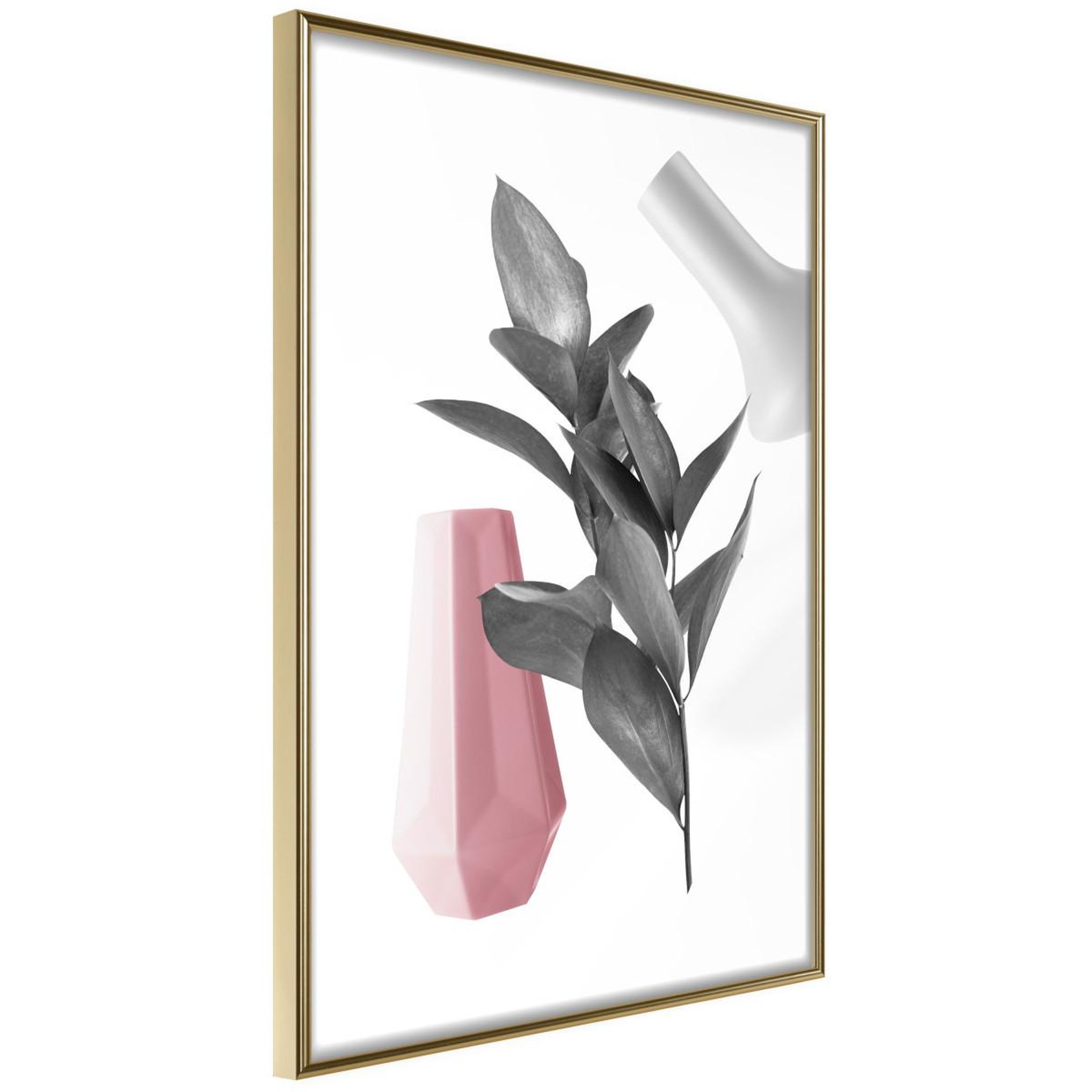 Paris Prix Affiche murale encadrée  floral alchemy i