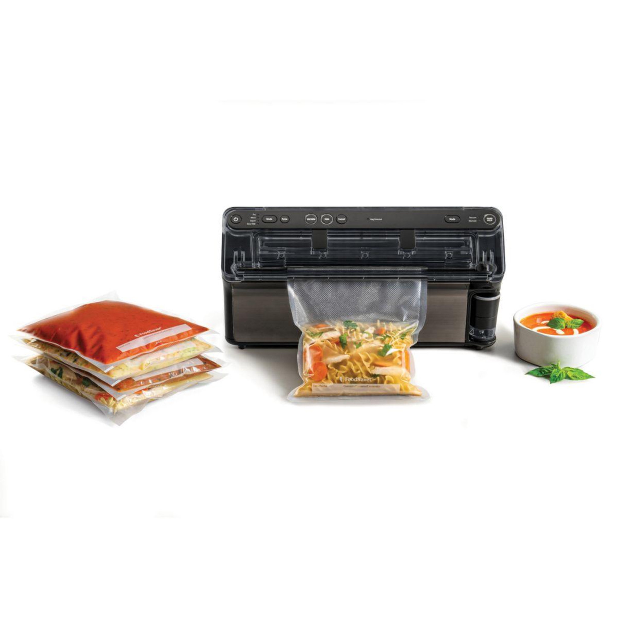 Voir la diapositive 4 : FOODSAVER Machine sous vide vs5910x