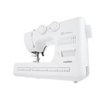 Medion Machine à coudre medion SM 60 blanche avec 24 points de couture