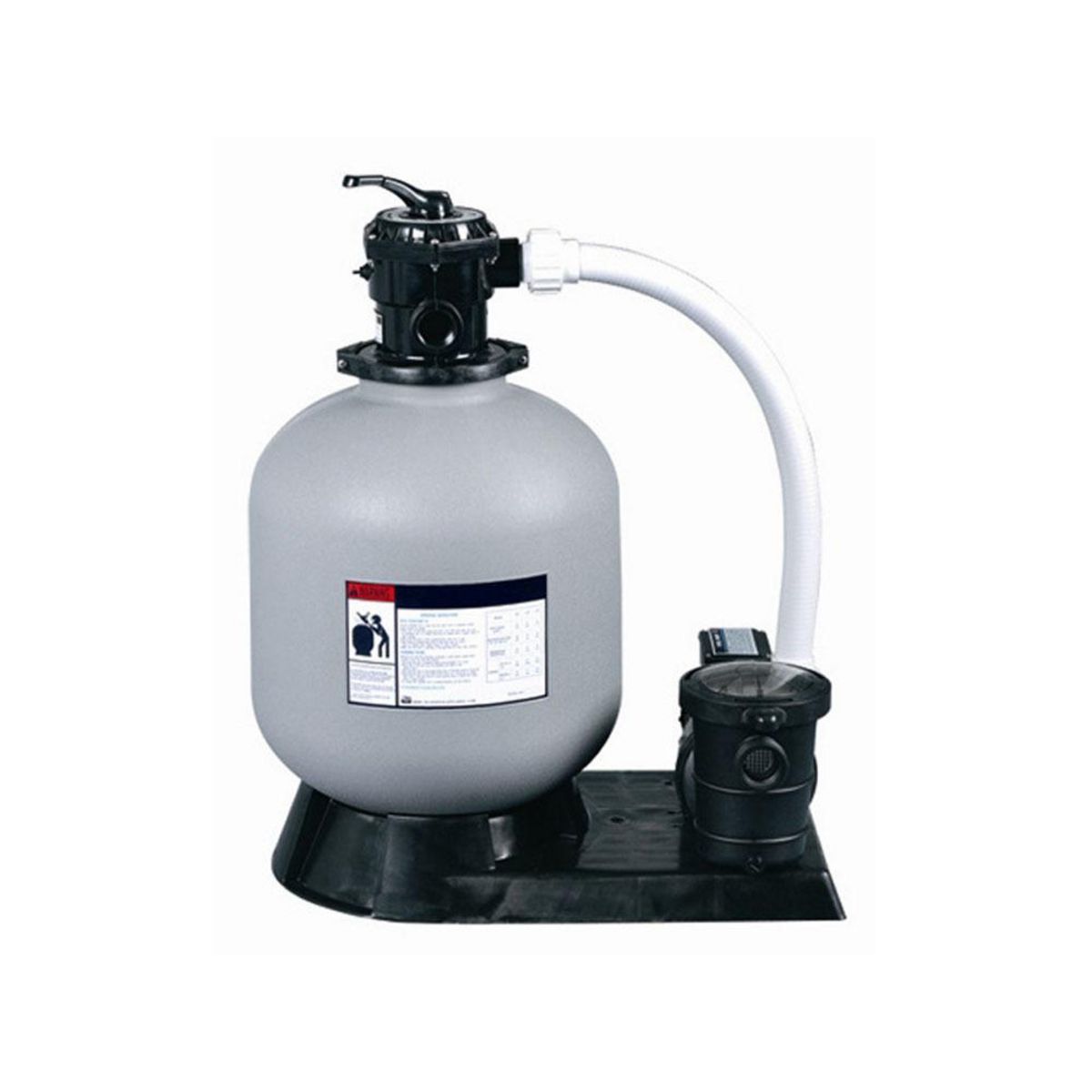 Habitat et Jardin Groupe de filtration à sable complet - 10 m3/h