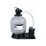 Habitat et Jardin Groupe de filtration à sable complet - 10 m3/h