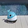 Voir la diapositive 2 : Hayward Robot de piscine hydraulique Whaly - Hayward