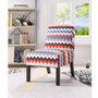 Voir la diapositive 5 : Paris Prix Fauteuil Imprimé Design  Belt III  83cm Multicolore