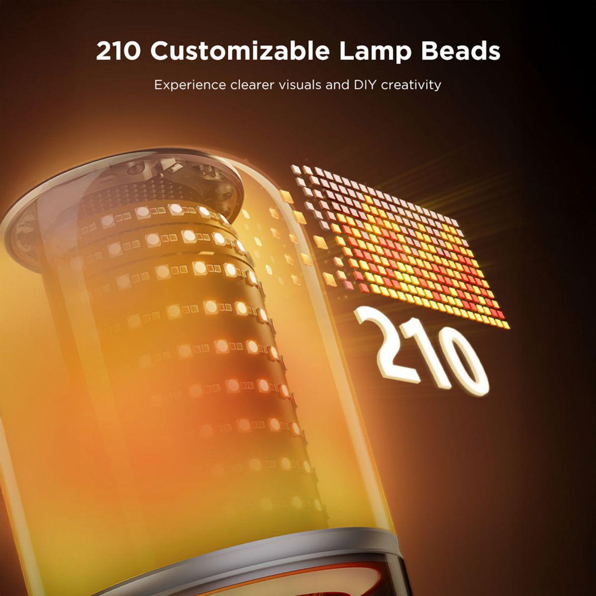 GOVEE Lampe connectée Lampe de table 2 Pro avec son JBL
