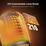 Voir la diapositive 4 : GOVEE Lampe connectée Lampe de table 2 Pro avec son JBL