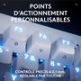 Voir la diapositive 4 : Logitech Clavier gamer G Pro X TKL Rapid Blanc