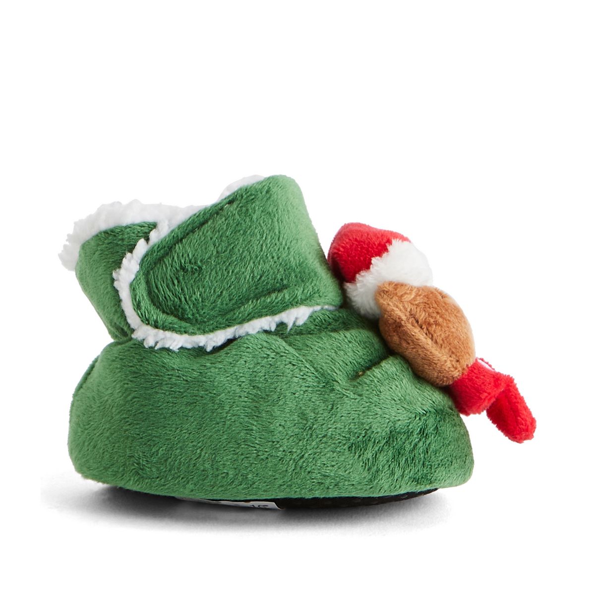 INEXTENSO Chaussons lutin de noël bébé 