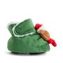 Voir la diapositive 2 : INEXTENSO Chaussons lutin de noël bébé 