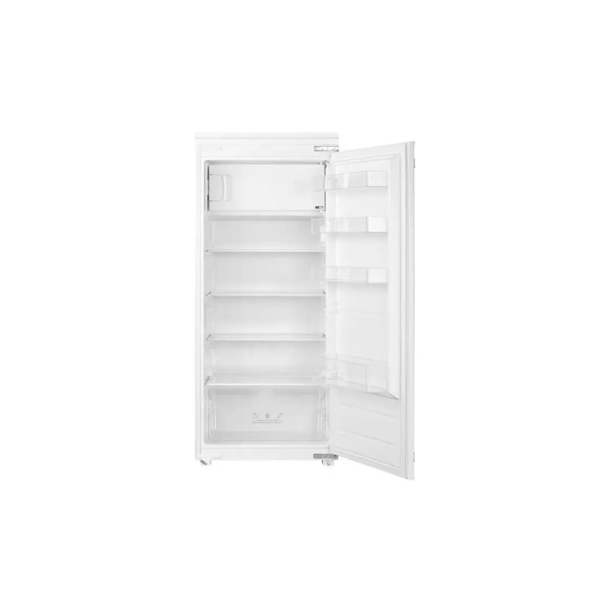 ESSENTIEL B Réfrigérateur 1 porte encastrable ERFI125-55miB1