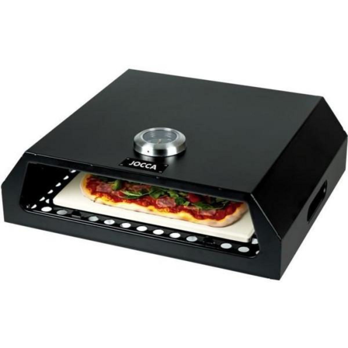 AAAAA Four a pizza pour barbecue - JOCCA - 2373 - Noir