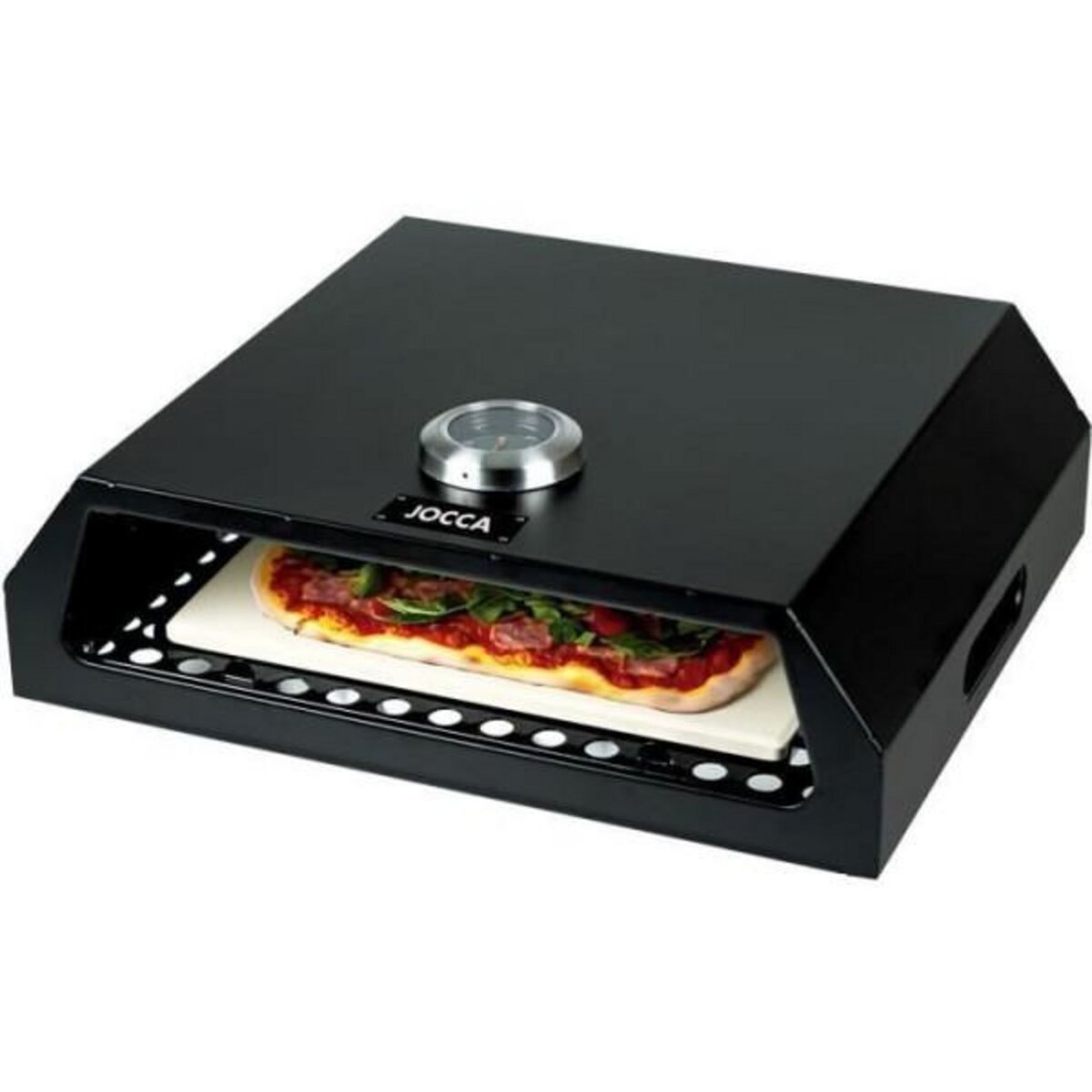 AAAAA Four a pizza pour barbecue - JOCCA - 2373 - Noir
