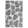 Voir la diapositive 2 : VIDAXL Tapis d'exterieur ARAKIL Noir 140x200 cm PP