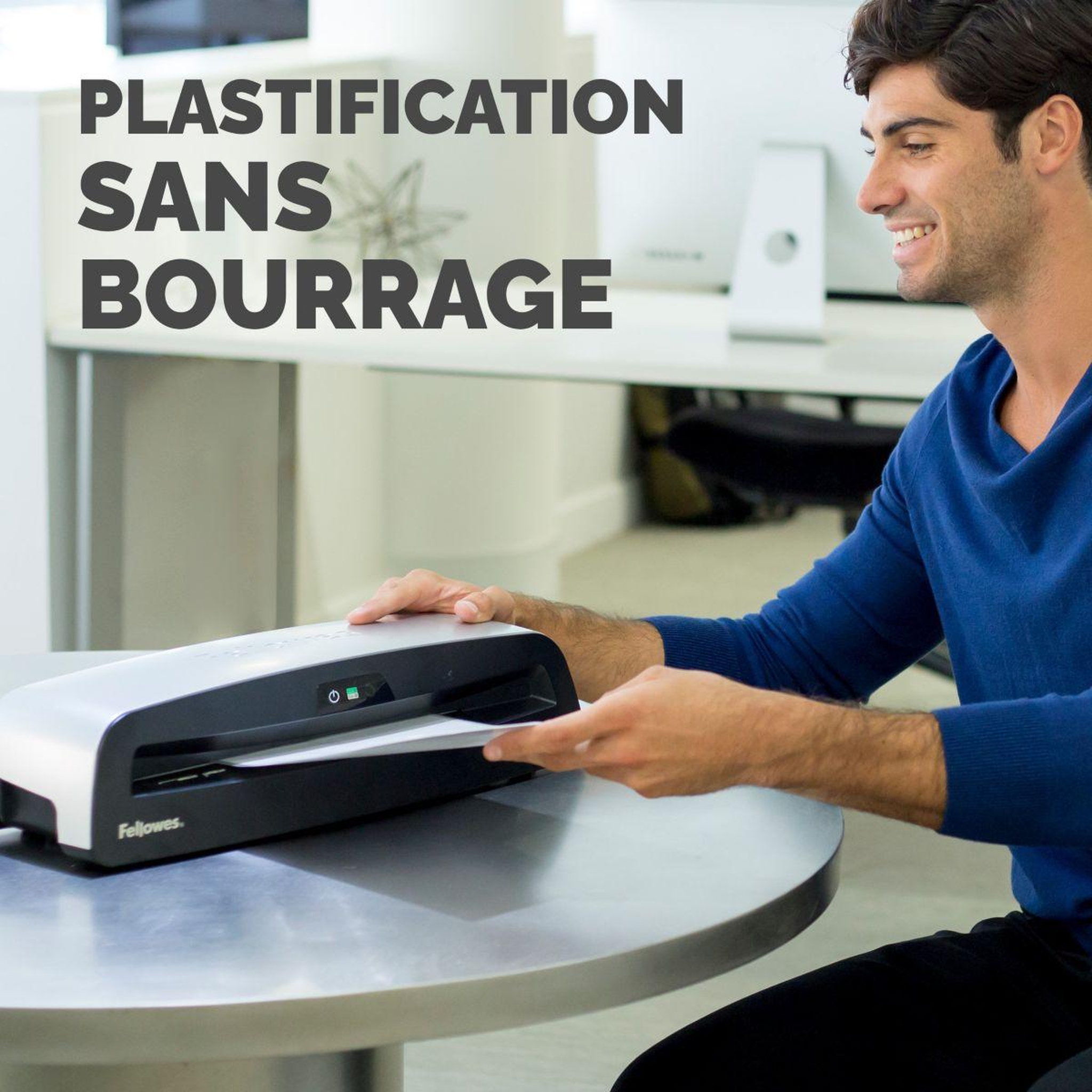 Voir la diapositive 2 : Fellowes Plastifieuse neptune 3 a3