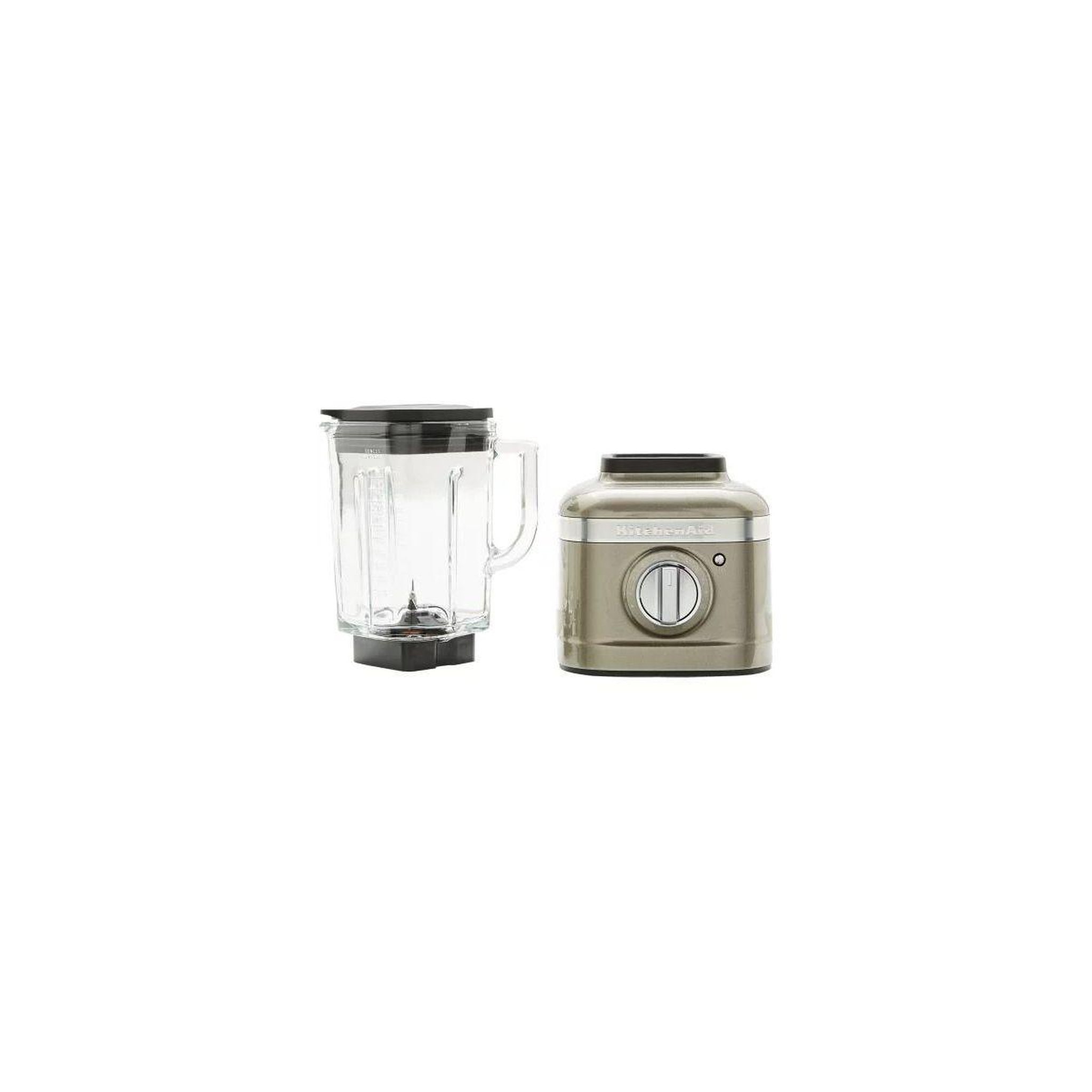 Voir la diapositive 2 : KitchenAid Blender k400 artisan gris etain 5ksb4026ems