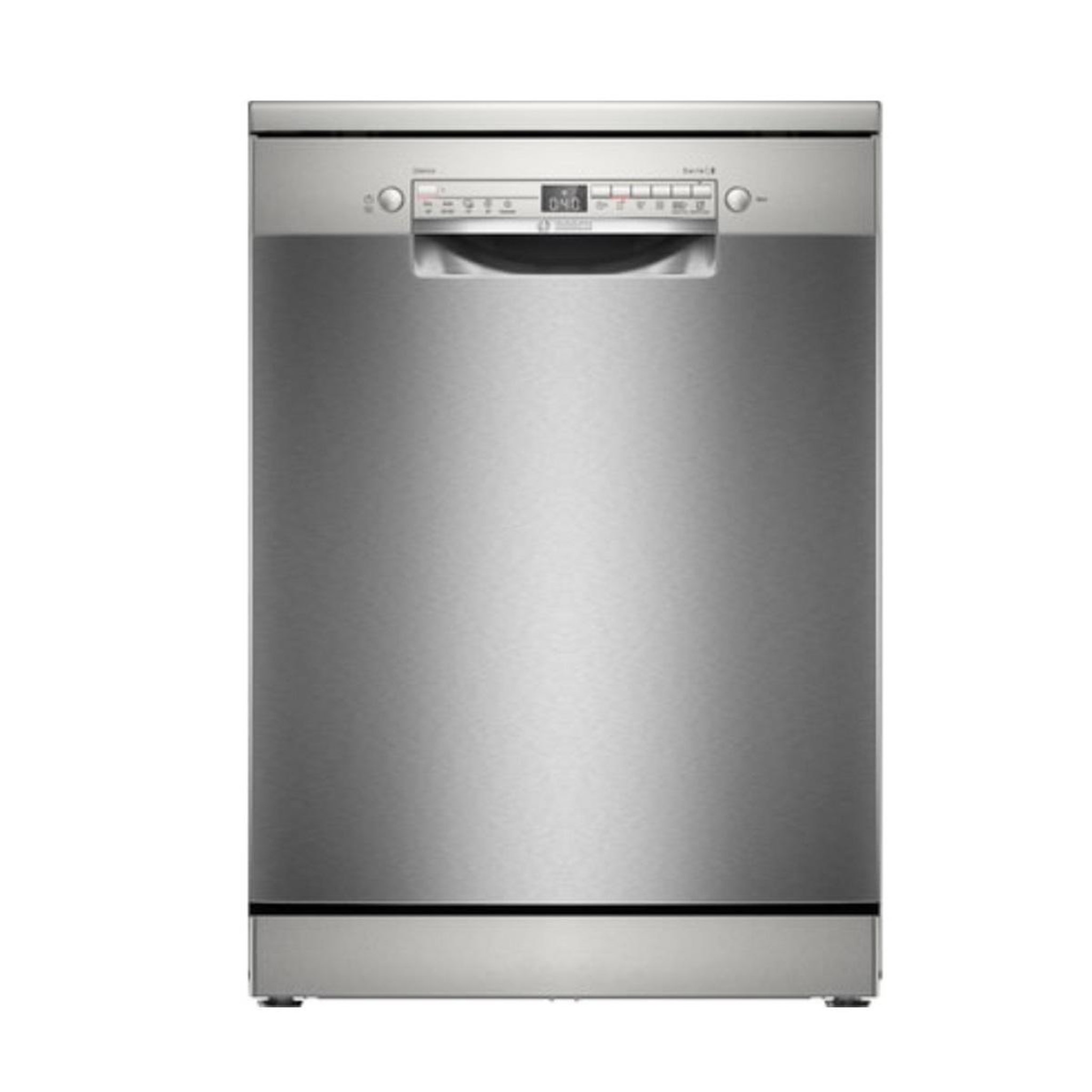 BOSCH Lave-vaisselle 60cm 14couverts 46db acier brossé - SMS2HVI02E
