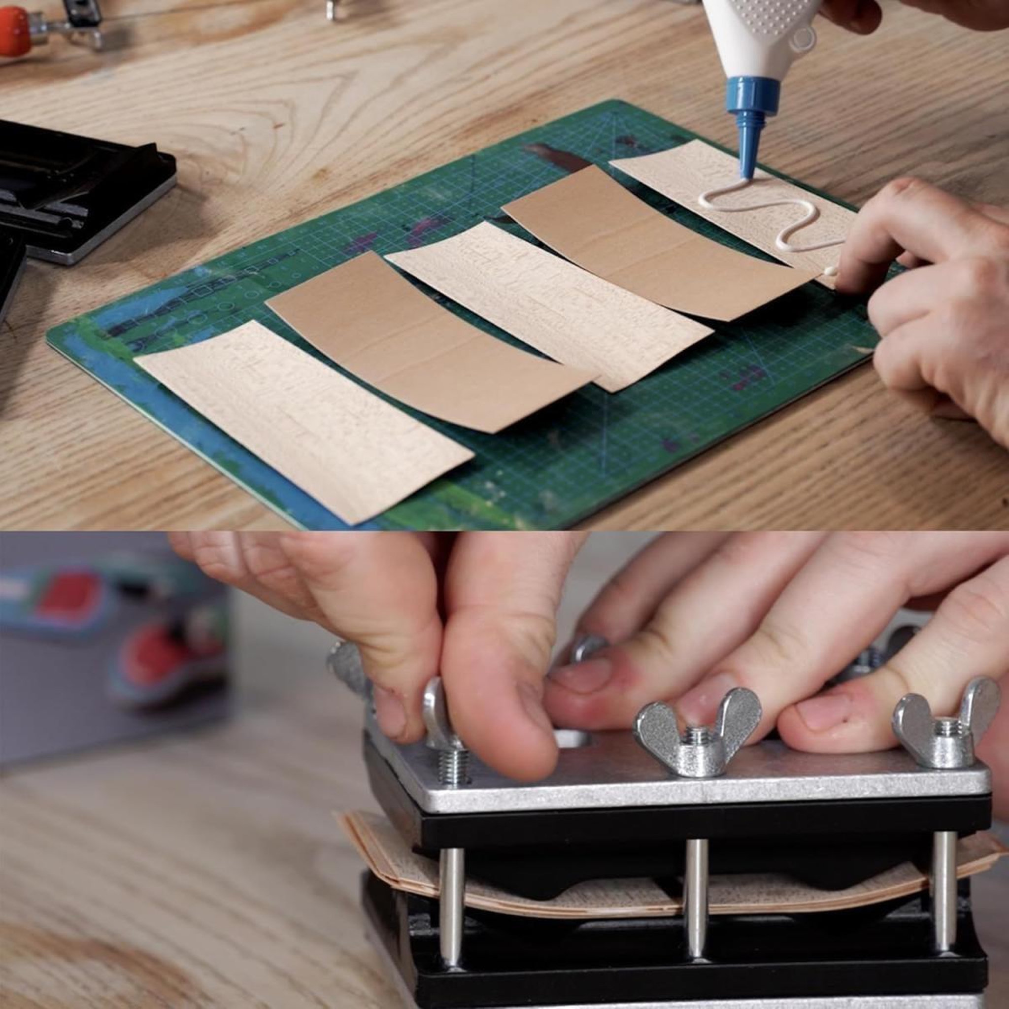 Voir la diapositive 5 : CRESKATE - kit construction fingerskate